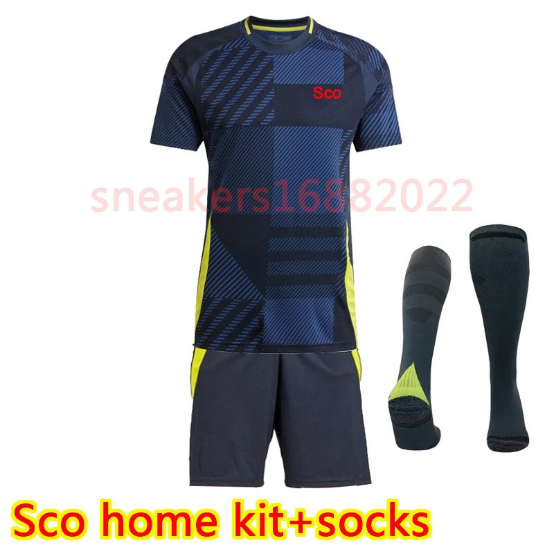 Sco home kit+socks