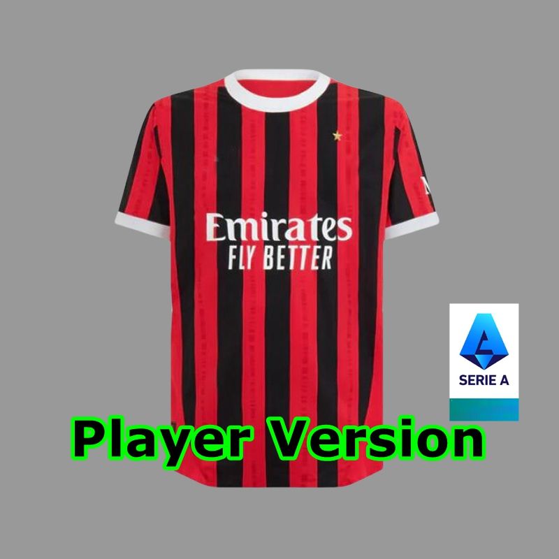 24/25 Home Adult Player Version+Patch