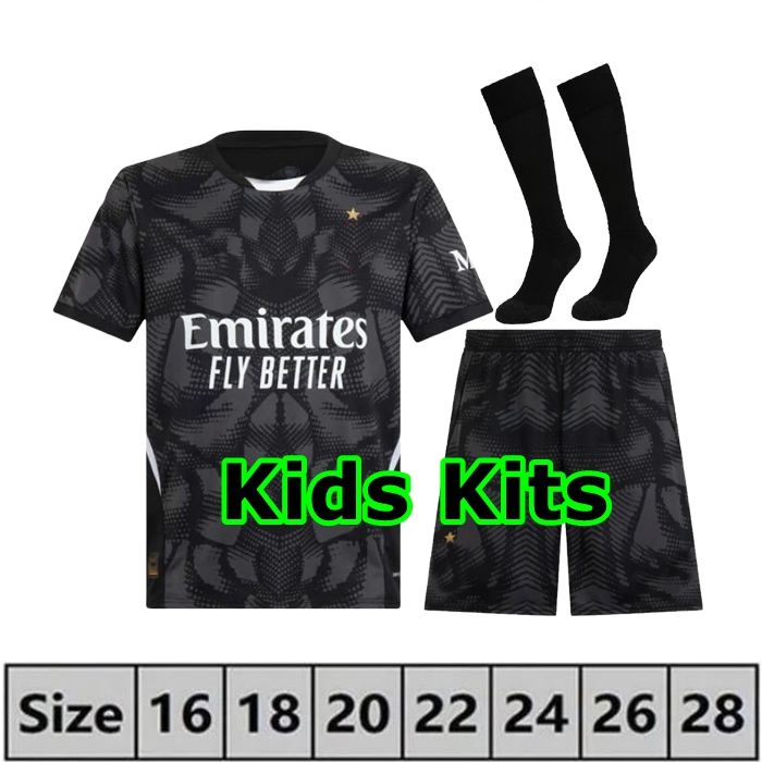 24/25 Black Kids Kits