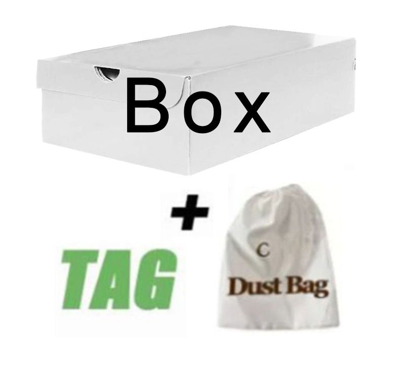 avec boîte + tag + sac à poussière