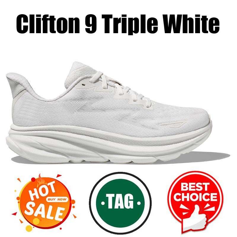 #2 Clifton 9 Triple White 36-47