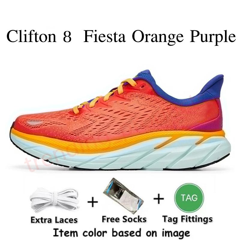 B22 Clifton 8 40-45 Fiesta Orange Purple