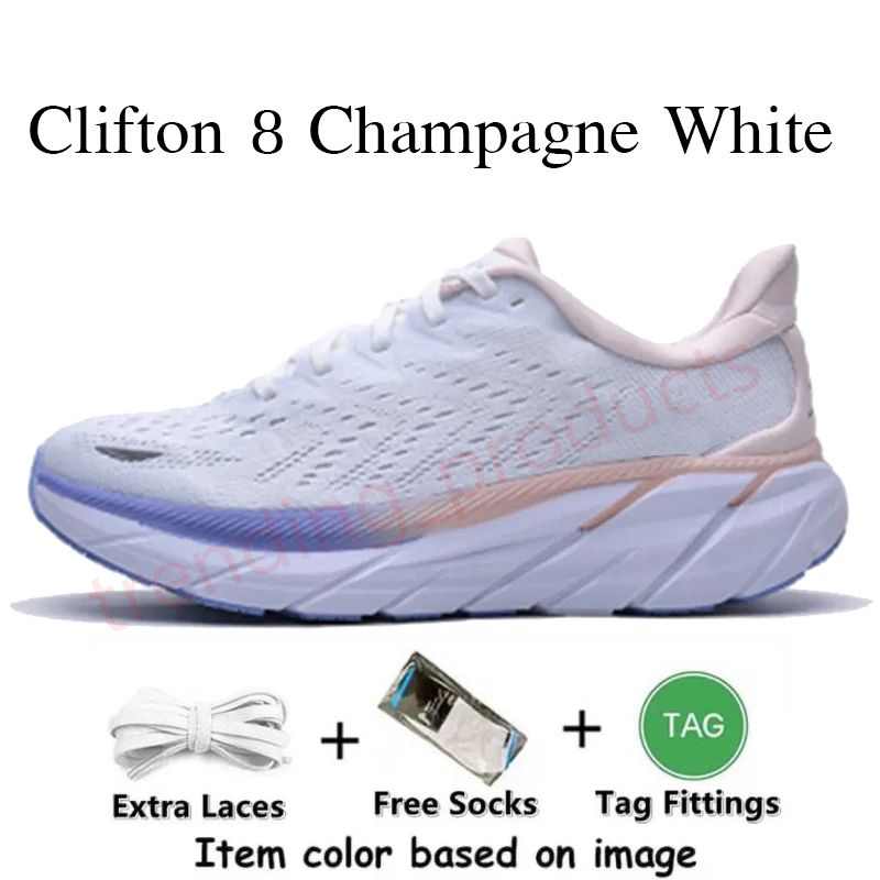 B27 Clifton 8 Champagne White 36-45