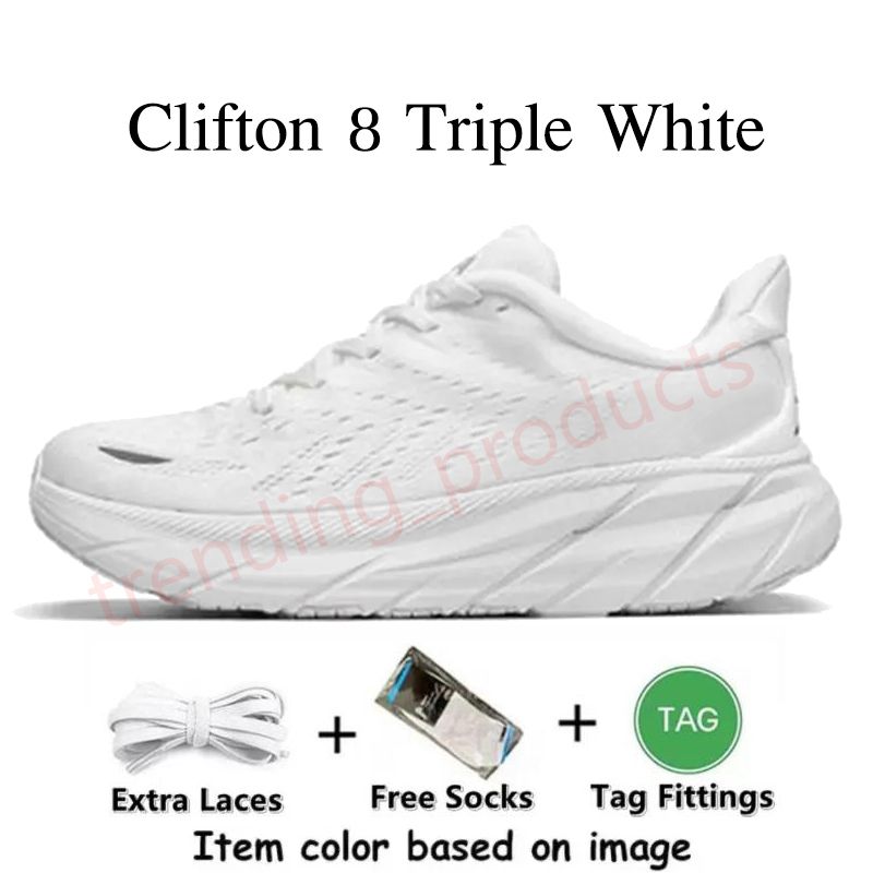 B18 Clifton 8 Triple White 36-45