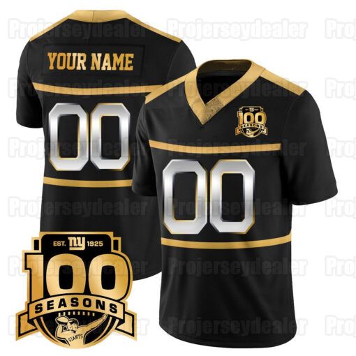 100th Throwback Black Gold