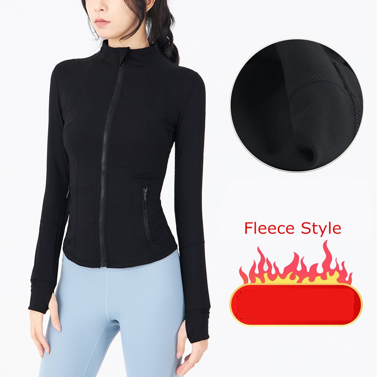 Fleece Black