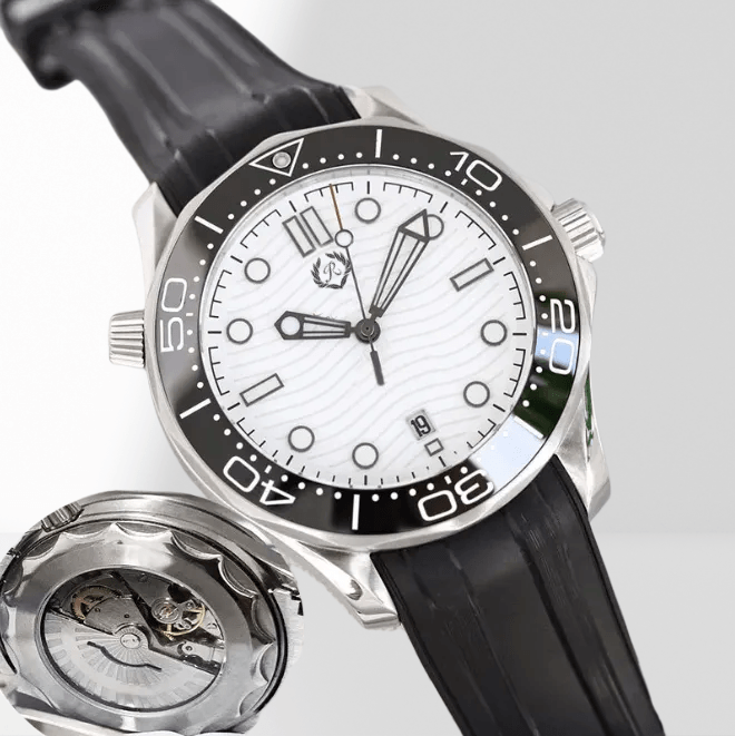 Luxury Mens Watches James Bond Commander 007 Dial Limited Edition Mens Sports Automatic Watch Designer Watches Wristwatches
