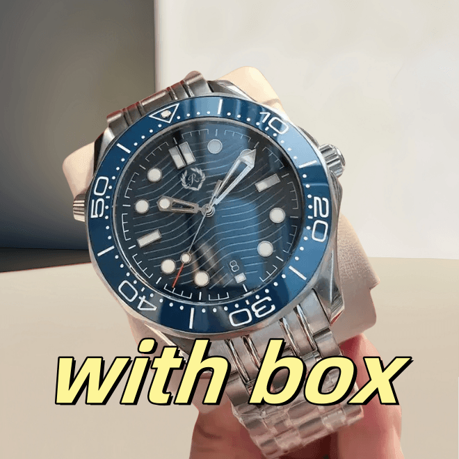 Luxury Mens Watches James Bond Commander 007 Dial Limited Edition Mens Sports Automatic Watch Designer Watches Wristwatches