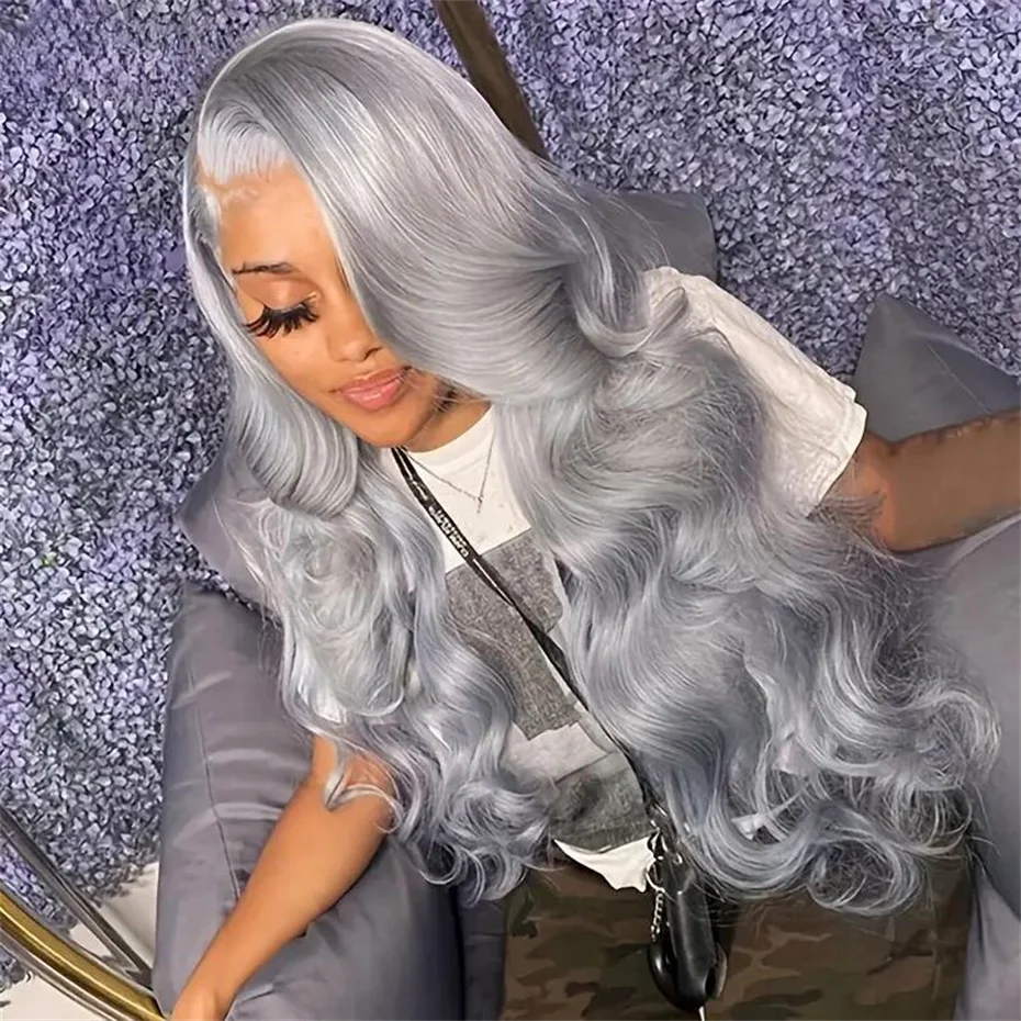 T-Part HD Lace Body Wave Front Wig view 3