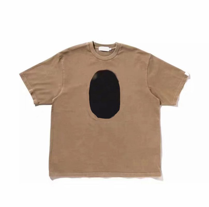 2024 mens women designer t shirt hip hop clothes summer shirts women t shirts Fashion paint couple short sleeves tee loose