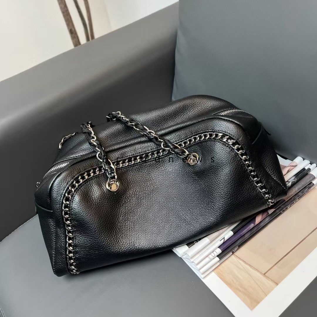 Vintage Bowling Chain Shoulder Bag Luxury Leather... From Sallybettering, &Price; | DHgate.Com - Image 4