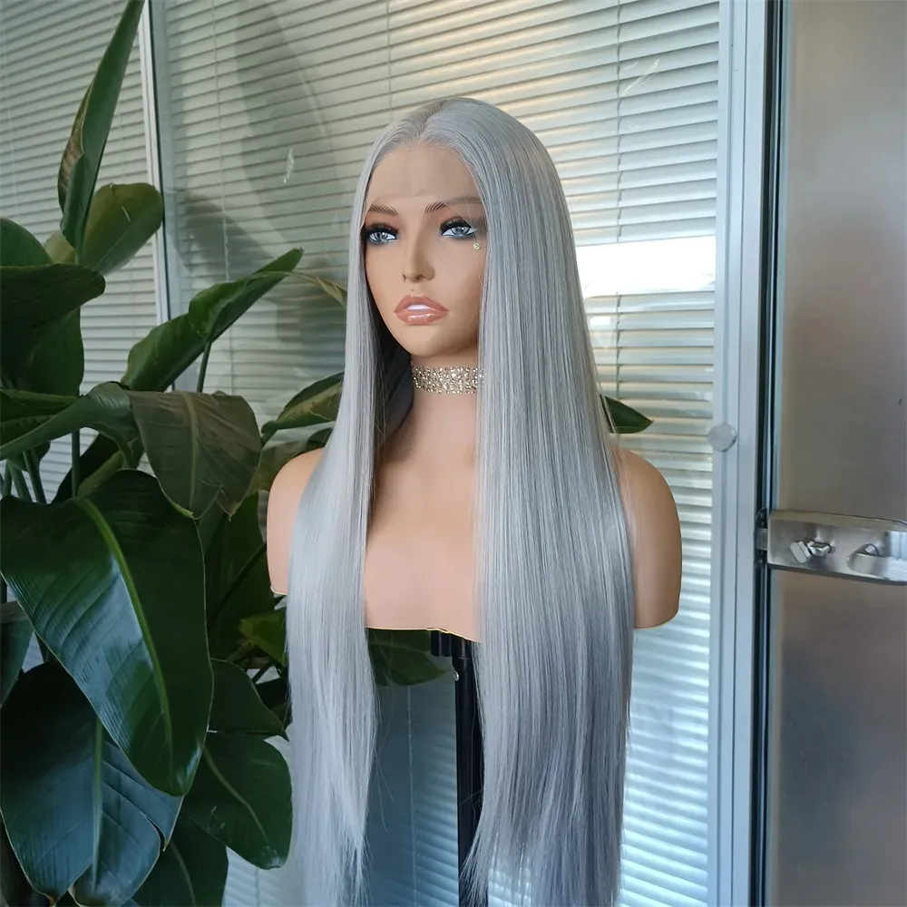 Honey Blonde 13x4 HD Lace Body Wave Front Wig detail view 4