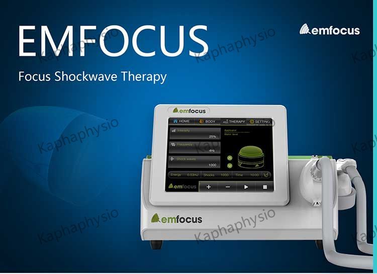 EMFOCUS Focused Shockwave Therapy for Pain Relief and