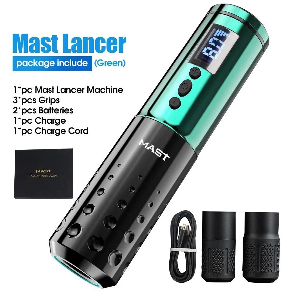 Mast Lancer-Green