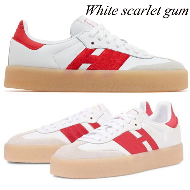 White scarlet gum