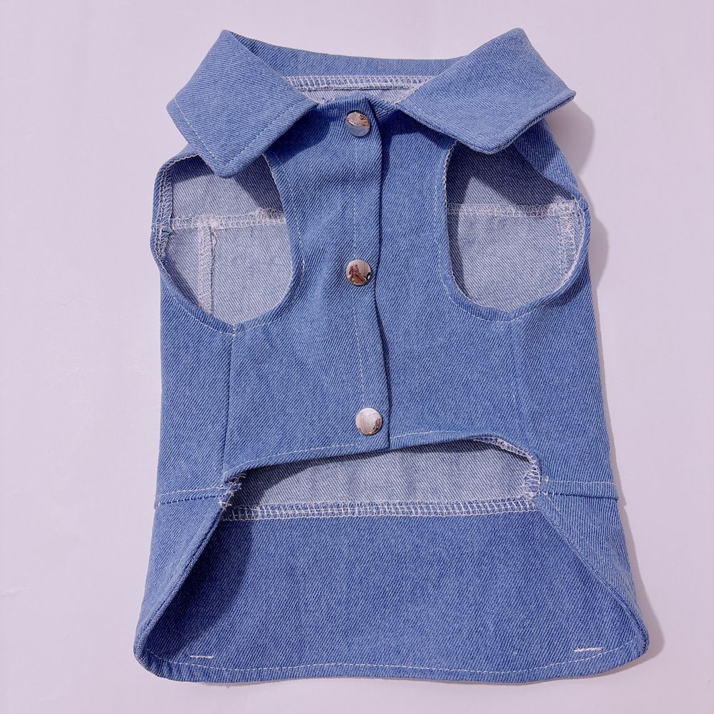 Blauw vest