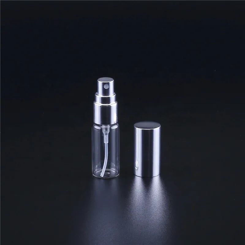 5ml Silber Deckel