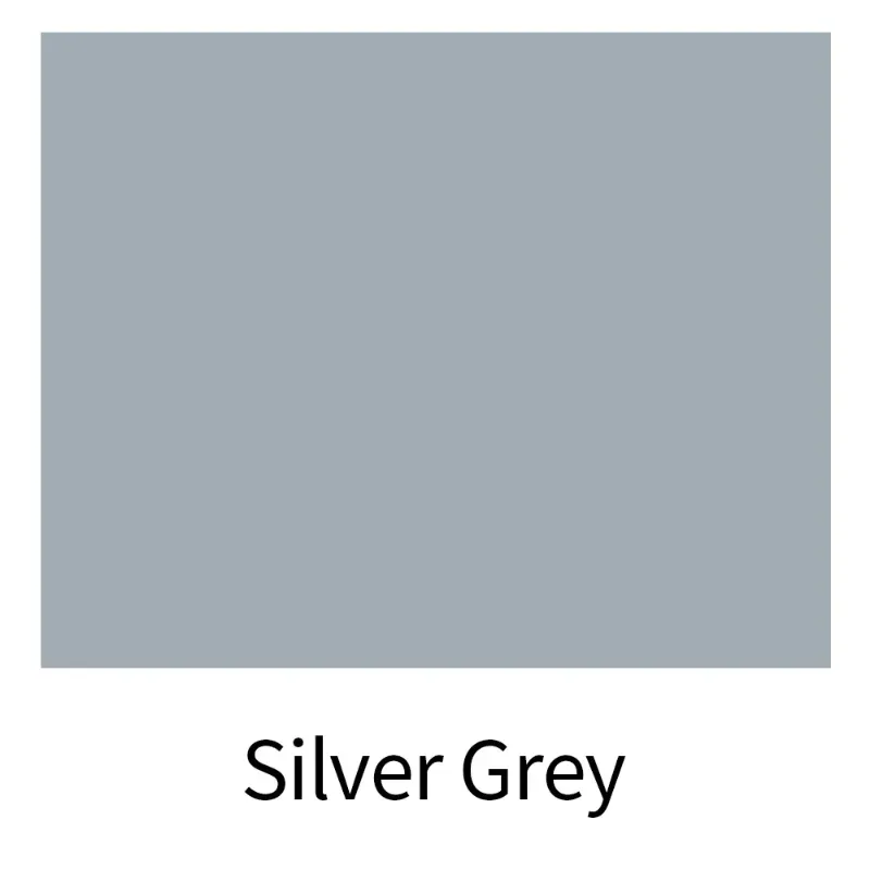 5FT(153CM) gris argenté