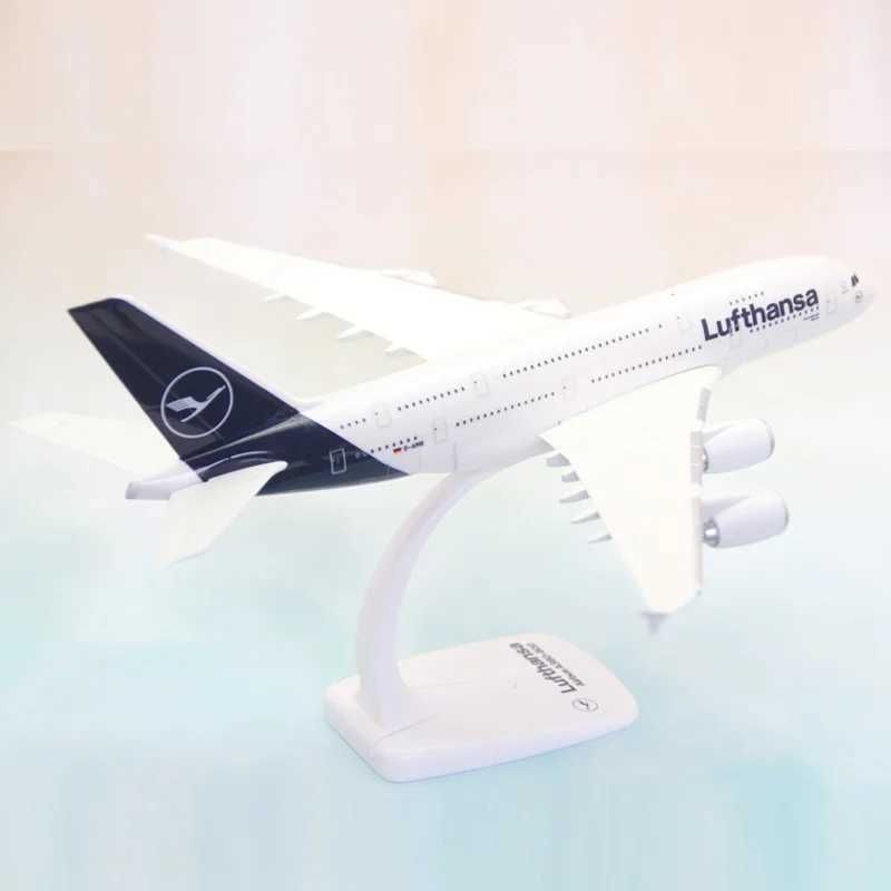 28cm 루프트 한자 A380