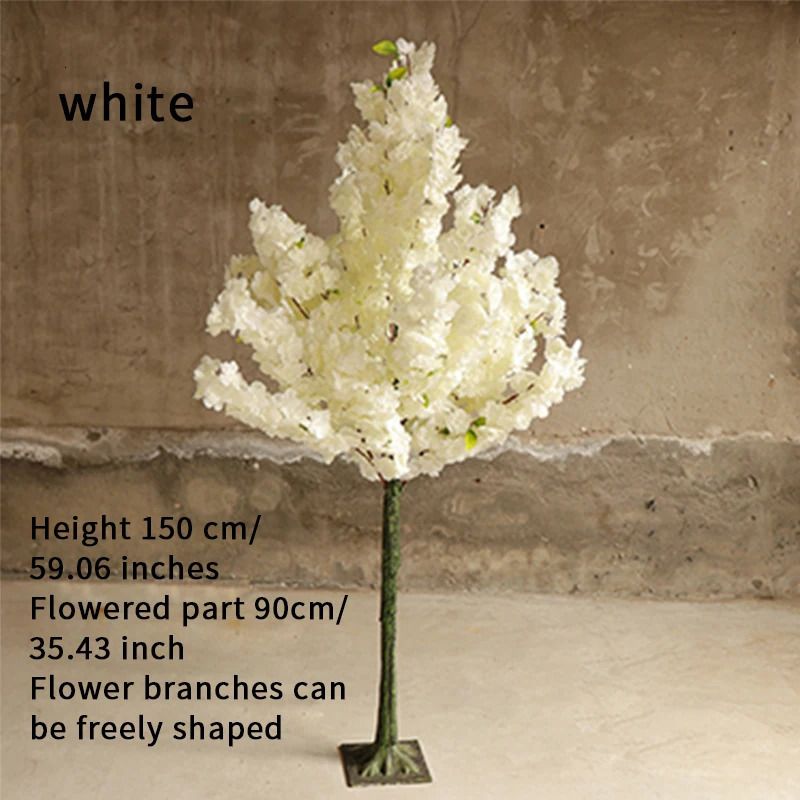 White 150 Cm