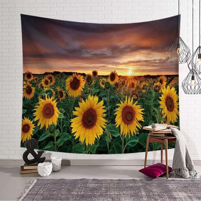 M (150CMX130CM) SUNFLOWER 5