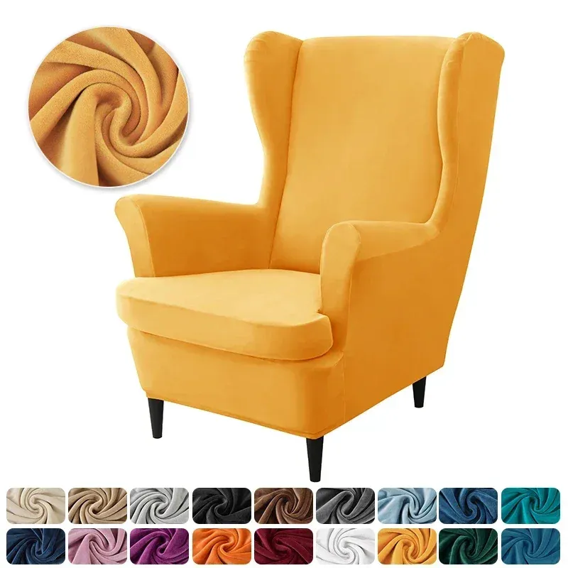 Golden Chair Cover