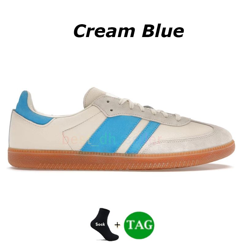 019 Cream Blue