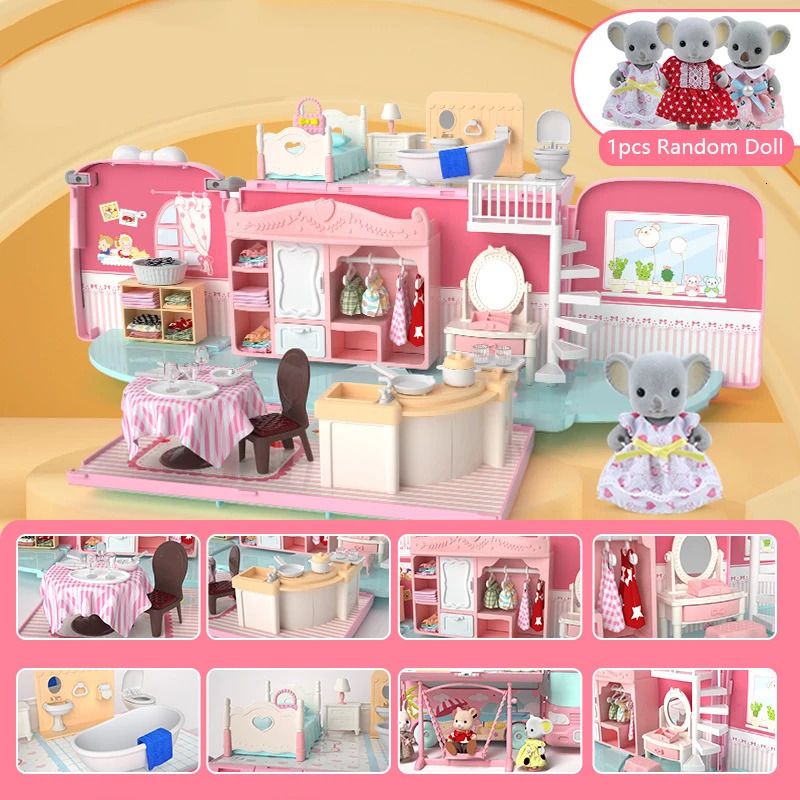 1pcs Random Doll Set