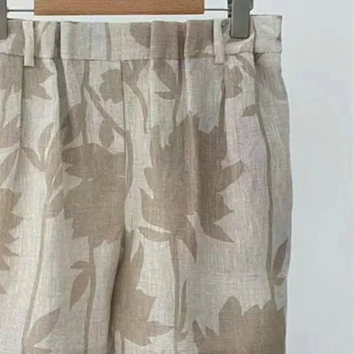 Light apricot shorts