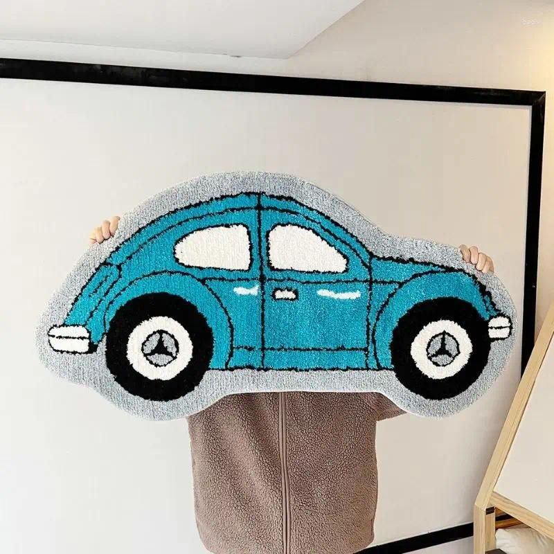 1pc-Blue Car