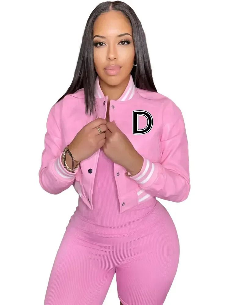 Pink Letter d