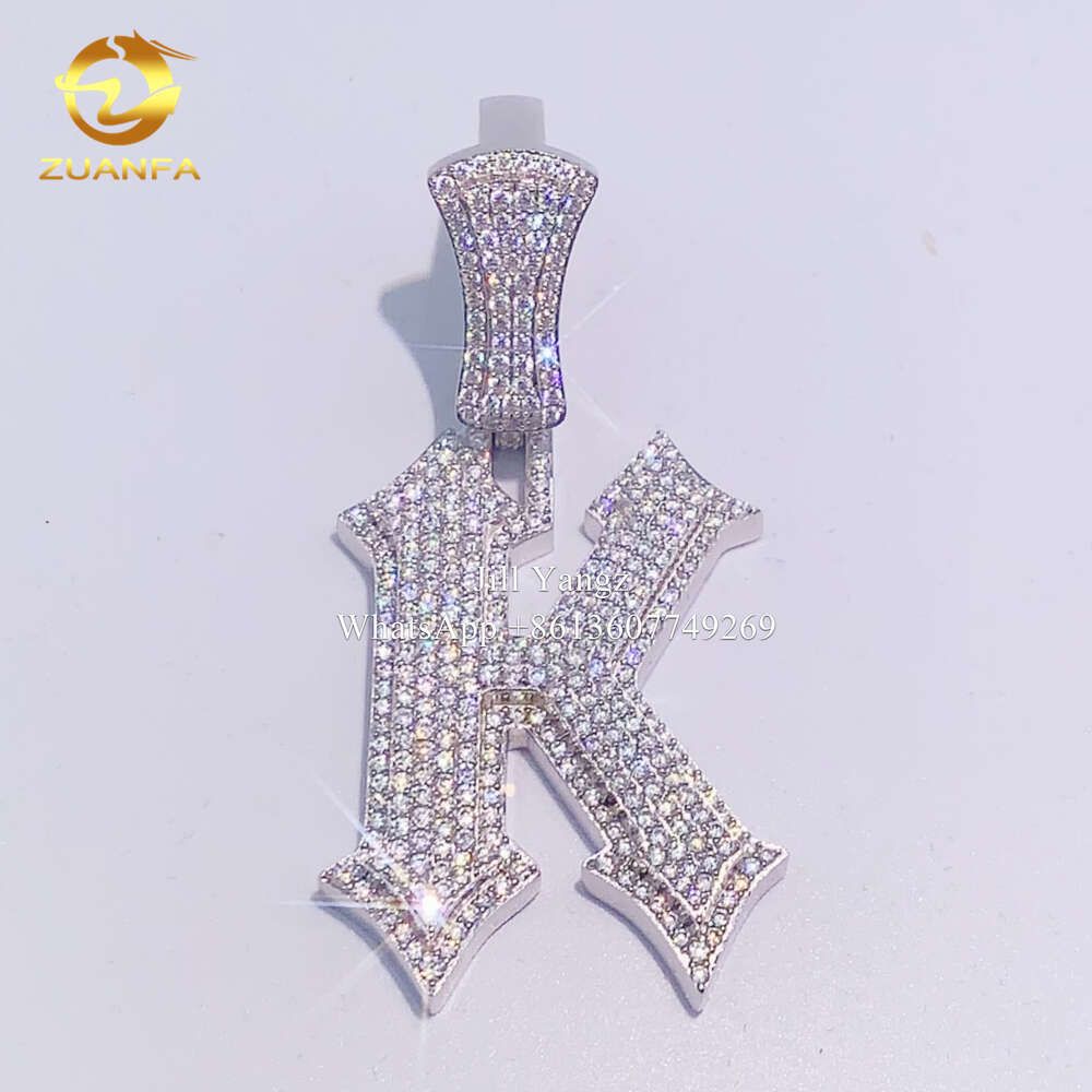 Pendentif lettre #K