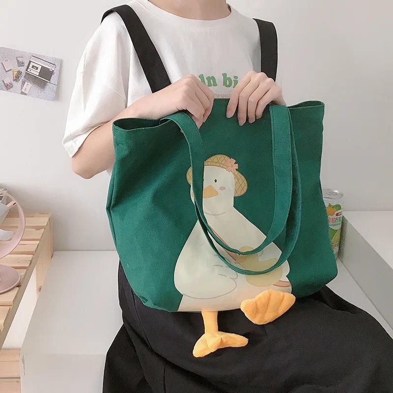 Straw Hat Duck-Green