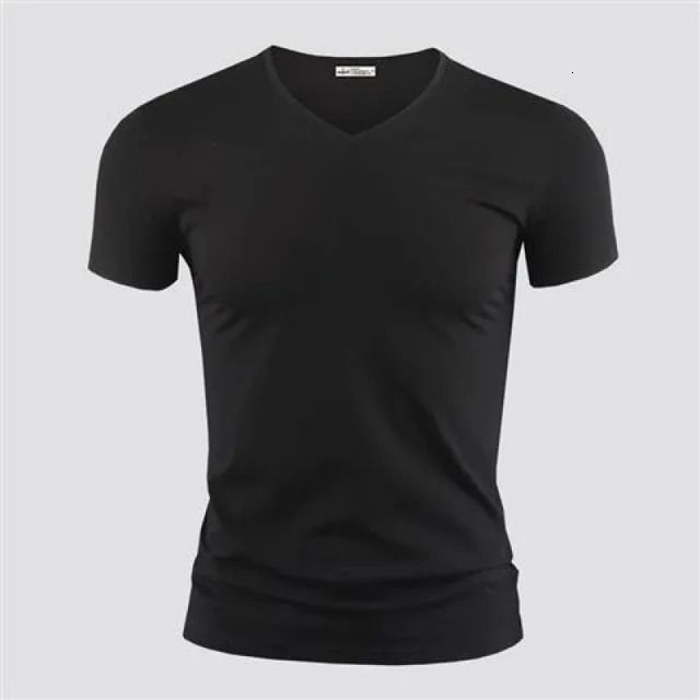 Black Vneck