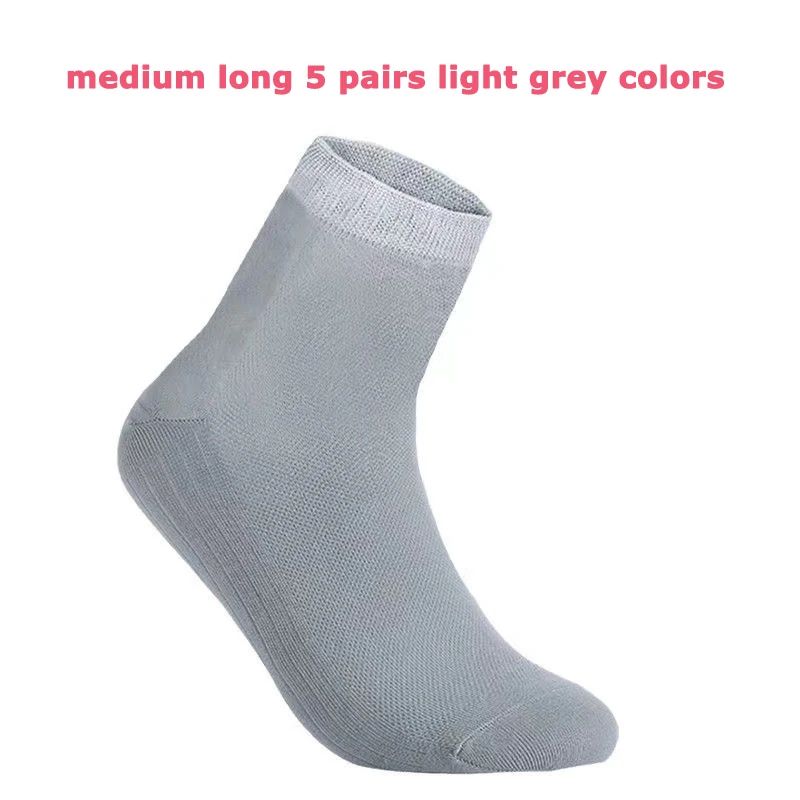 Color:medium long 5pairs 3