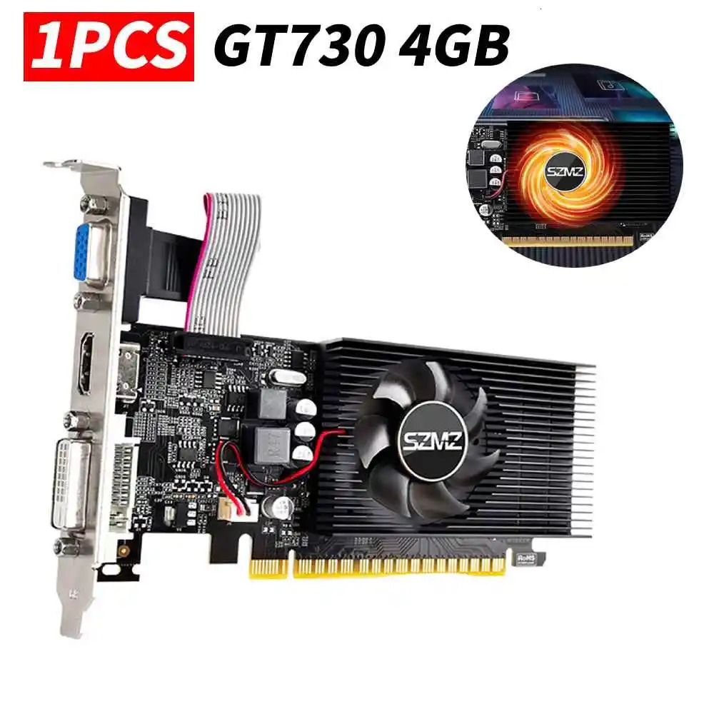 1pcs GT730 4GB