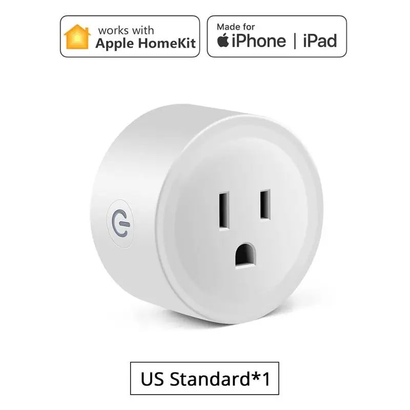 Couleur:Homekit US 1 pièce