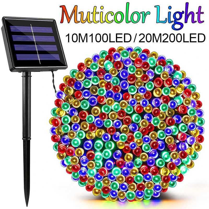 Luz multicolor