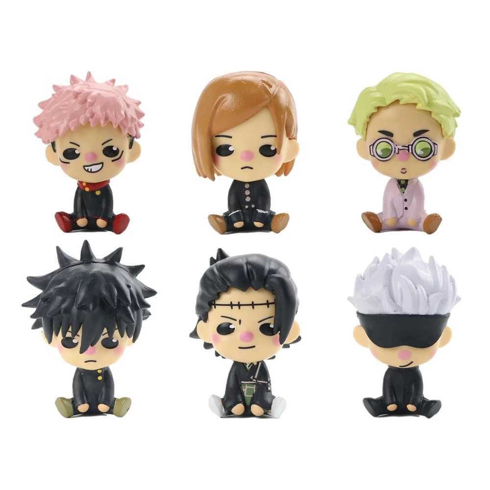 6pcs Jujutsu Kaisen