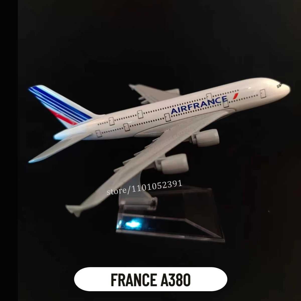 9. France A380