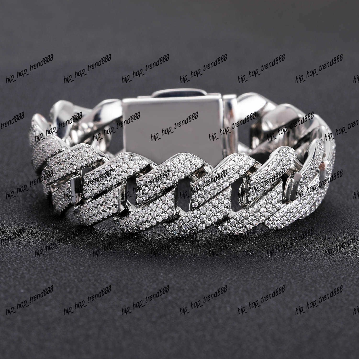 silver 7-inch bracelet