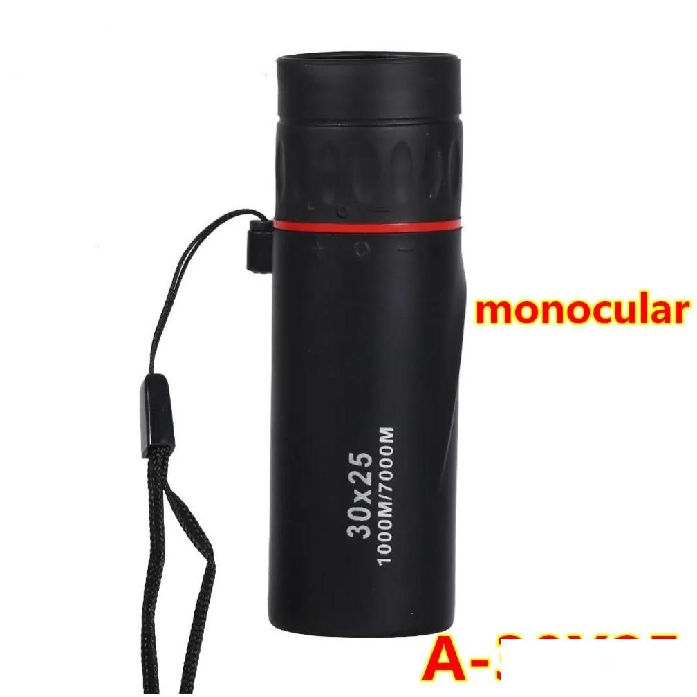 A--30X25 Monocular