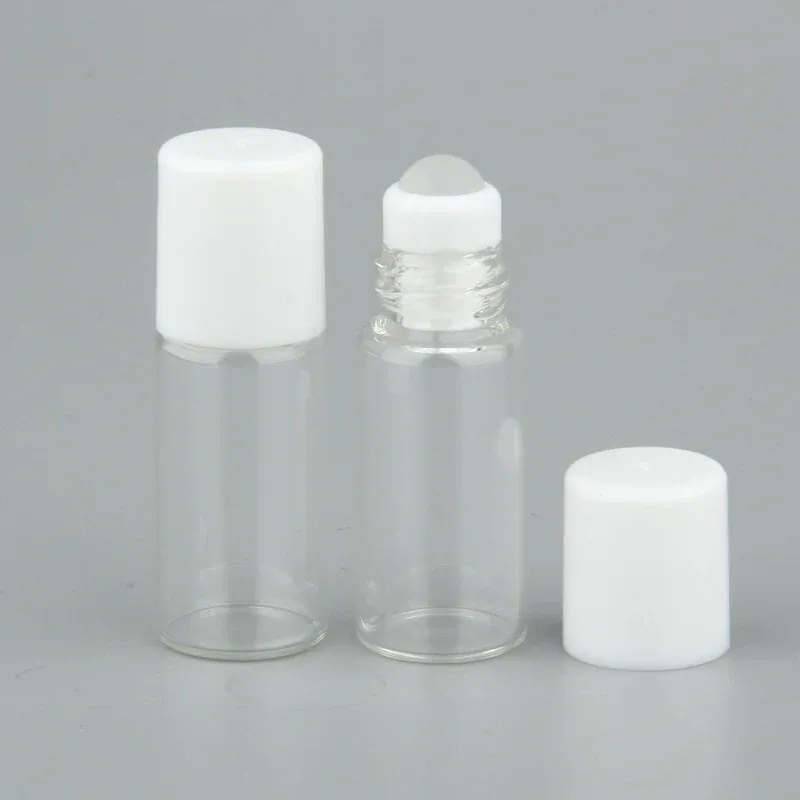 3 ml vit glasboll