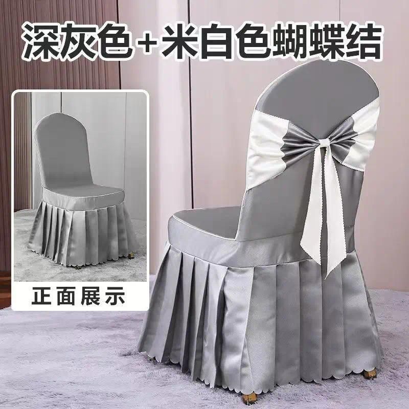 Bow free ribbon Deep Gray