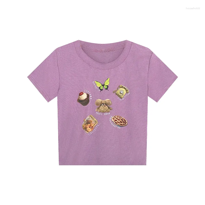 Taro purple T-shirt