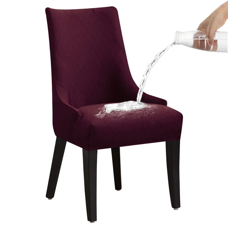 Housse de chaise WineRed