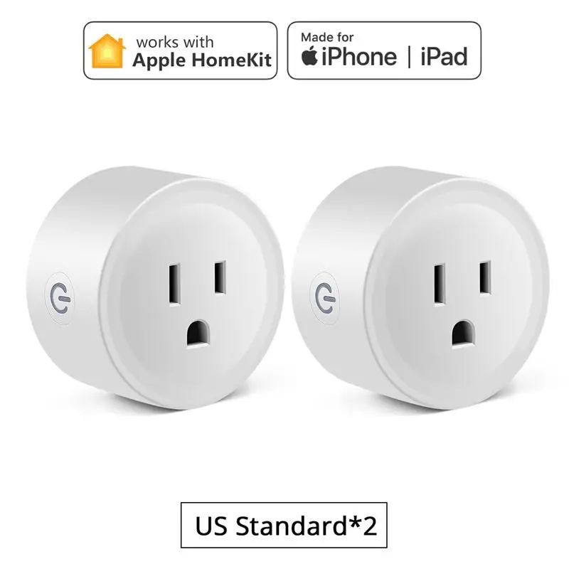 Couleur:Homekit US 2 pièces