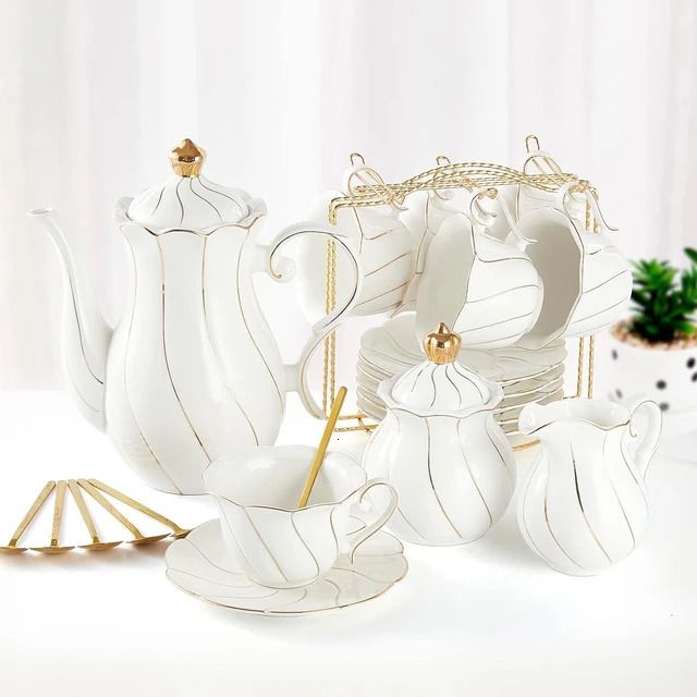 22pcs White