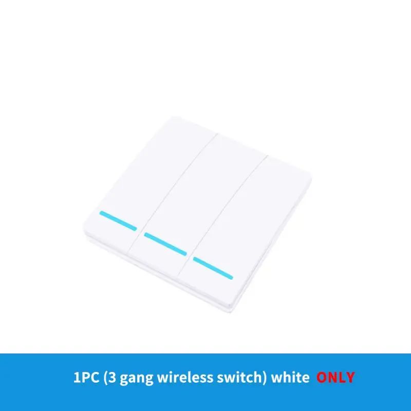 Color:White 3Gang