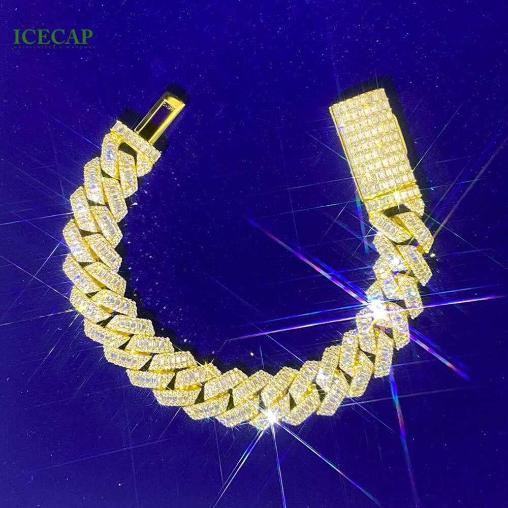15mm 8inch Bracelet-Hip-hop
